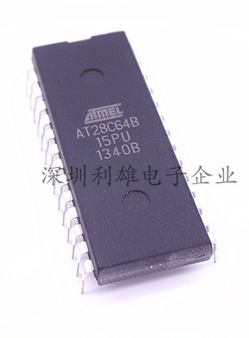现货 AT28C64B-15PU 存储器 AT28C64B-15PC DIP-28 全新