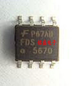 FDS5670 SOP8原装进口检测好