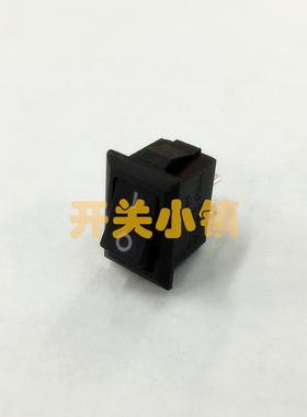 HONGJU台湾宏聚进口船型开关 MR-2B-110-C5N-BB 2脚2档 KCD11-101