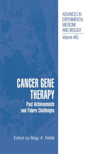【预订】Cancer Gene Therapy: Past Achievemen...