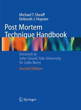 【预订】Post Mortem Technique Handbook