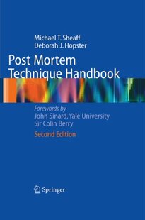 Technique Mortem Post Handbook 预订