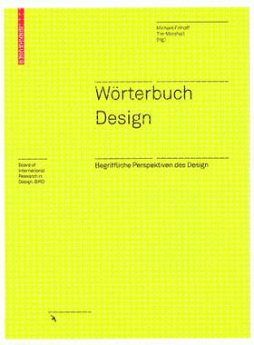 【预售】Worterbuch Design: Begriffliche Pers...