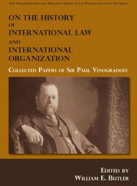 【预售】On the History of International Law and Intern...