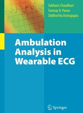 【预订】Ambulation Analysis in Wearable ECG