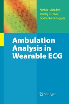 【预订】Ambulation Analysis in Wearable ECG