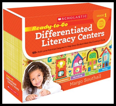 【预售】Ready-To-Go Differentiated Literacy Centers: Grad