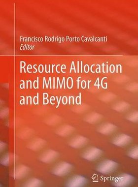 【预订】Resource Allocation and Mimo for 4g ...
