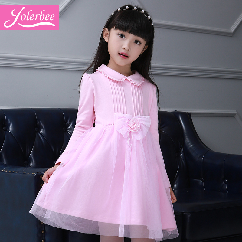 Robes pour fille YOLERBEE en coton - Ref 2043759 Image 1