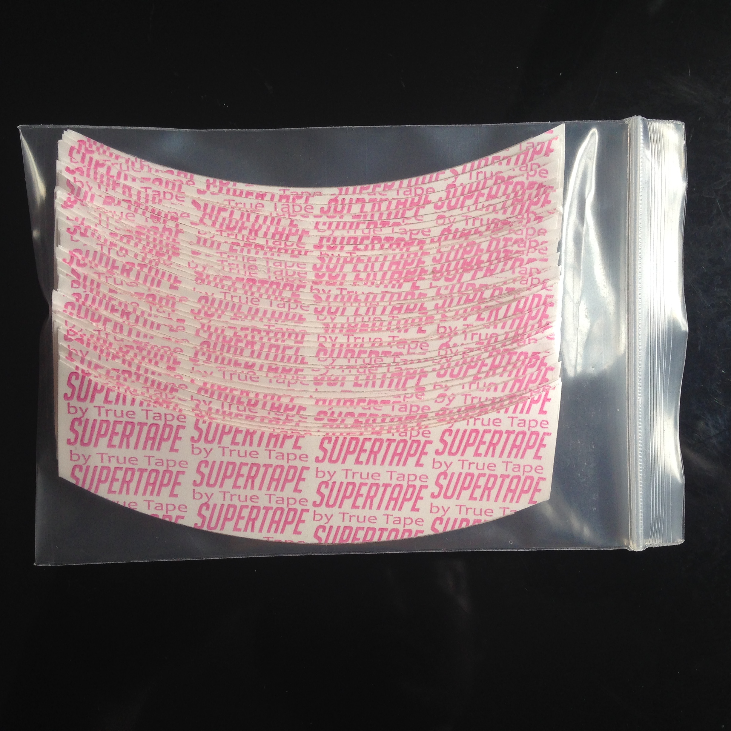 SUPERTAPE假发胶片美国原装进口假发双面胶有现货防水强粘性30天