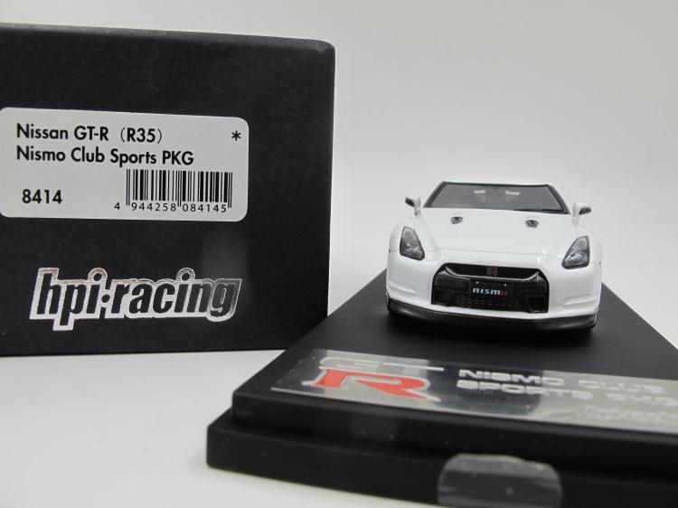 汽车模型NISSAN/尼桑树脂HPI