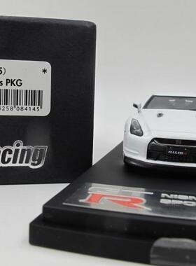 hpi racing1:43尼桑 NISSAN NISMO sports CLUB GTRR35汽车模型