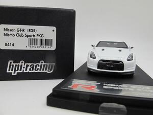 I143摆件新款上市其他尼桑NISSANNISMOCLUBGTRGTRR358414汽车模型