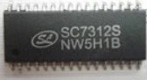 音频处理芯片 SC7312S SOP32 全新进口原装 质量保证