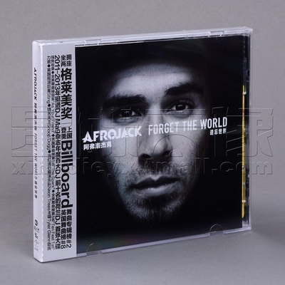 正版 百大DJ 阿弗洛杰克 Afrojack Forget The World CD