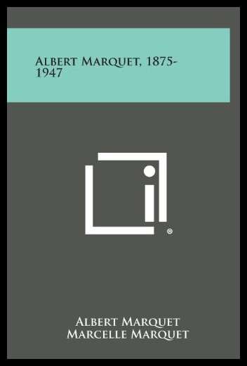 【预售】Albert Marquet, 1875-1947