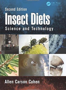 【预订】Insect Diets