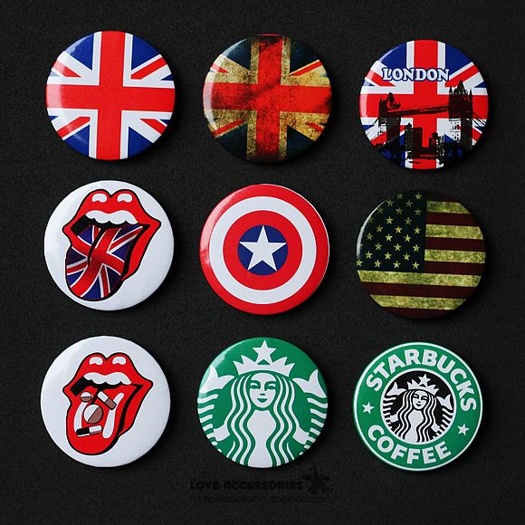 Broche Lovers en autre - Ref 1171390 Image 1