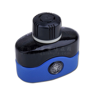 品翰堂王者笔推荐 正品 进口钢笔墨水 黑色 使用 德国公爵高级墨水