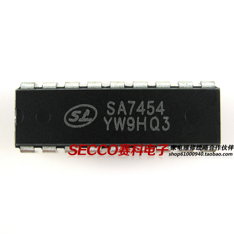 〖全新原装〗SA7454 液晶伴音输出放大器 彩电音频功率IC集成电路