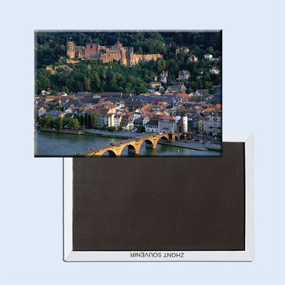 德国海德堡旅游纪念品磁性冰箱贴5273十元以下创意礼品