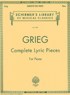 【预订】Edvard Grieg: Complete Lyric Pieces...