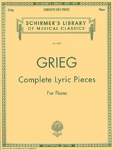 预订 Lyric Edvard Complete Pieces... Grieg