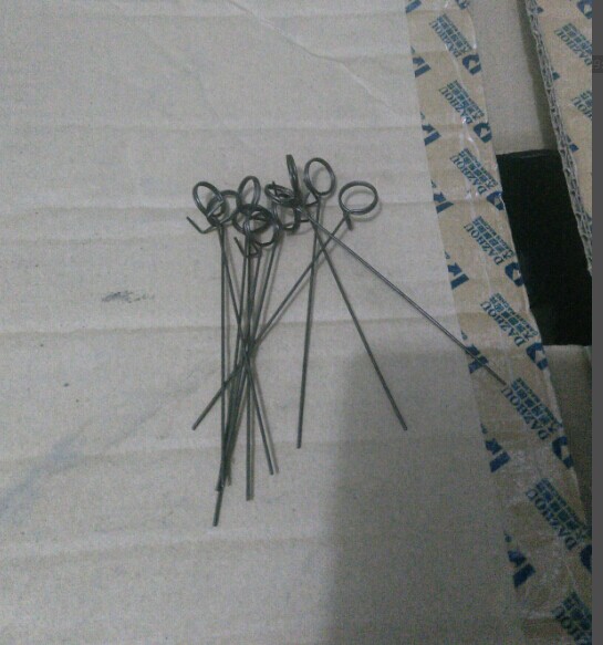 油锯 伐木锯 汽油锯 汽油链锯 4500 5200 5800 5900控制臂弹簧