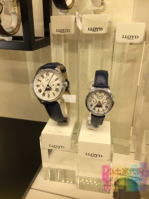 lloyd小七家老款现货特价手表
