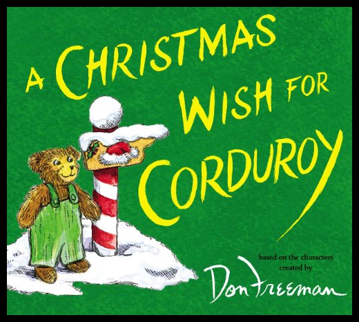 【预售】A Christmas Wish for Corduroy 书籍/杂志/报纸 儿童读物原版书 原图主图