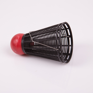 備 魚餌底窩打窩料器撒餌籠 羽毛球打窩器釣魚用品裝 漁具垂釣配件