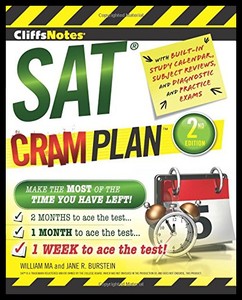 【预售】Cliffsnotes SAT Cram Plan 2nd Edition