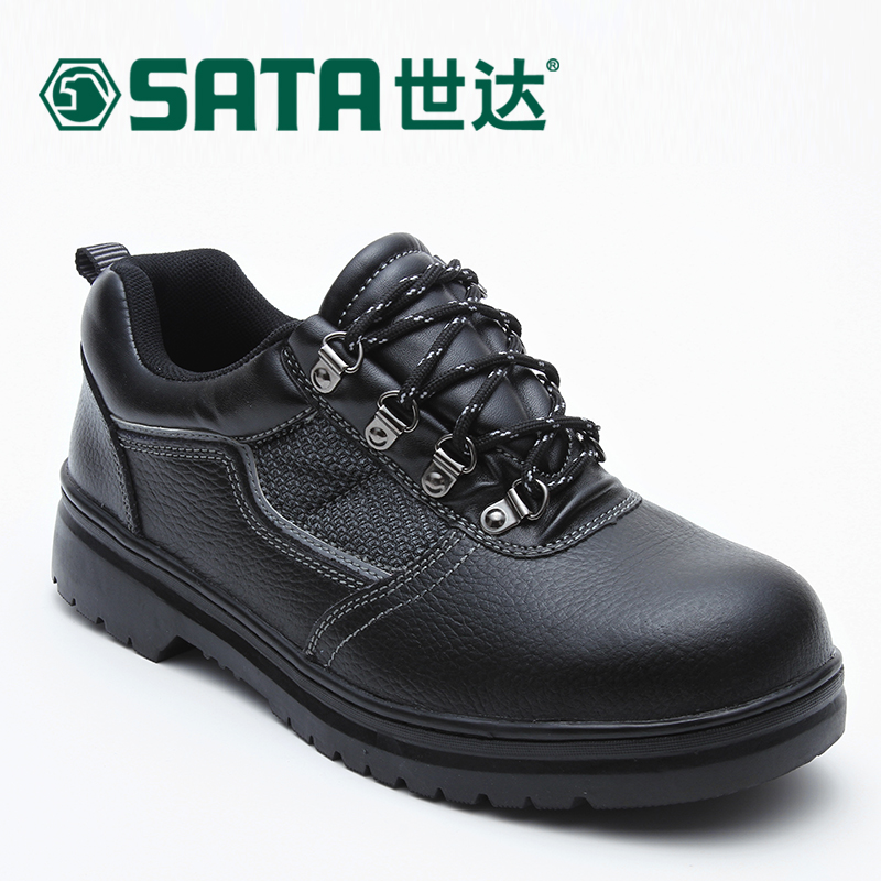 Shida labor protection shoes smash proof puncture proof breathable insulating boots steel Baotou mens work shoes factory labor protection shoes