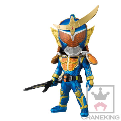 【孩仕宝】玩具模型 假面骑士 眼镜厂 wcf组立式景品 铠武 正版 a