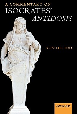【预售】A Commentary on Isocrates’ Antidosis