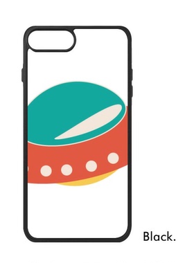 适用于iPhone宙和外星不明飞行物Xr手机壳max678plus11手机保护套