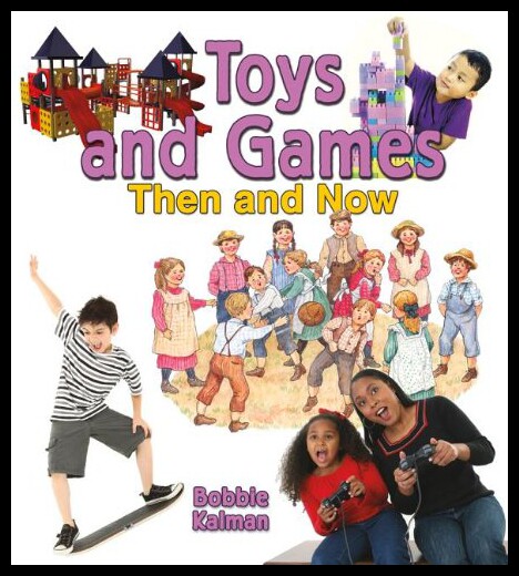【预售】toys and games then and now
