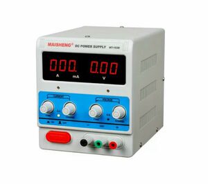 220V线性笔记本手机维修电源电流表5A 可调直流稳压电源自动保护