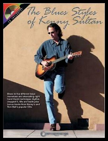 【预售】The Blues Styles of Kenny Sultan