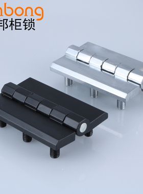 CL226-5A不锈钢 加强加厚加大承重合页 开关配电箱控制柜门铰链