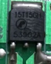 【昇發电子】AP15T15GH-HF TO-252 场效应MOS管 15T15GH
