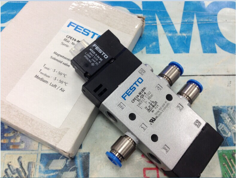 新品196911 CPE14-M1BH-5L-QS-6特价FESTO电磁阀现货