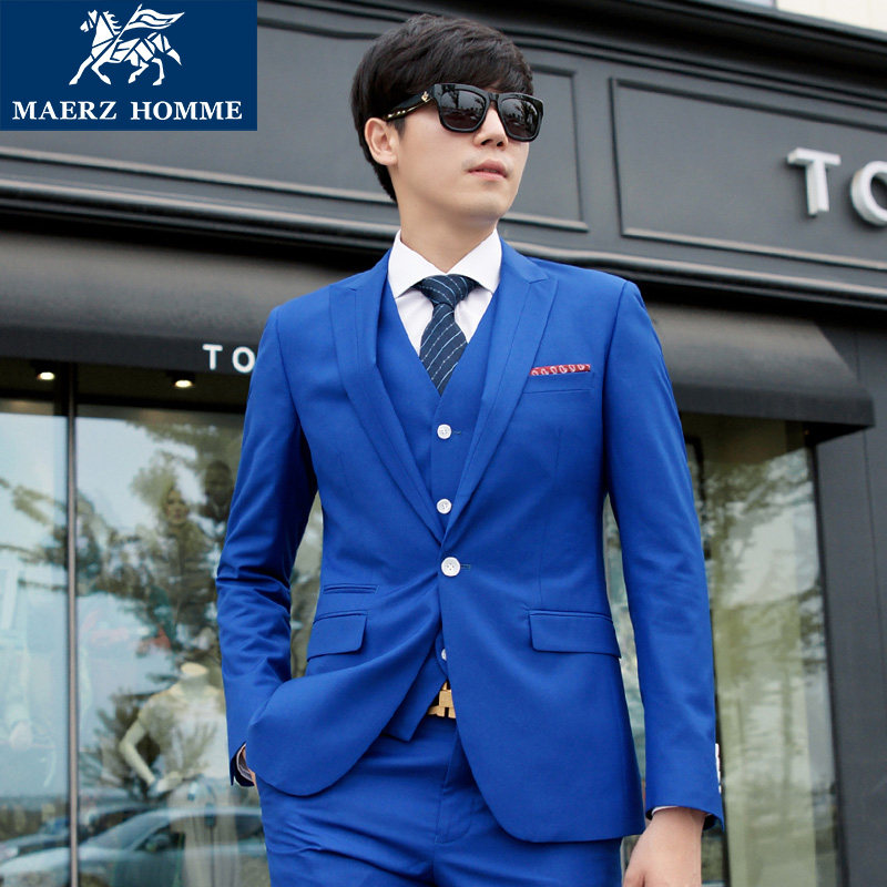 Costume homme MAERZ en polyester pour été - Ref 1550919 Image 1