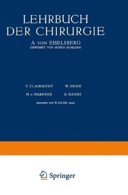 【预订】Lehrbuch Der Chirurgie: Erster Band