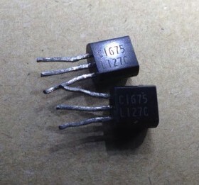 小功率三极管2SC1675 C1675