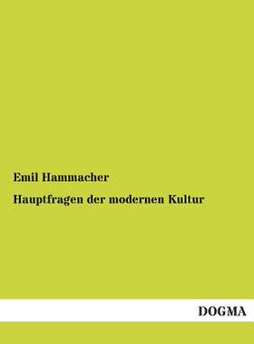 【预售】Hauptfragen Der Modernen Kultur
