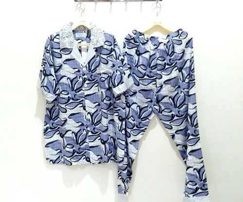 男士夏季加大码全棉青年短袖长裤