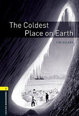【预售】The Coldest Place on Earth