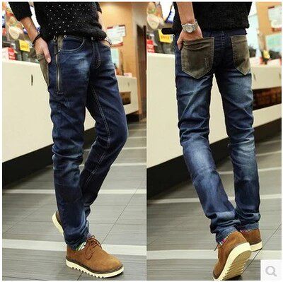 Jeans pieds Slim pour Quatre saisons - Ref 1470476 Image 1