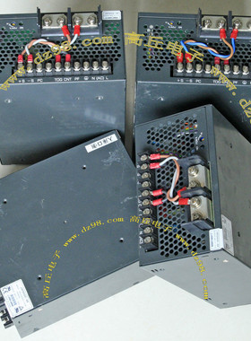 进口拆机电源 LAMBDA JWS600-48 48V 13A 600W 带风冷风扇